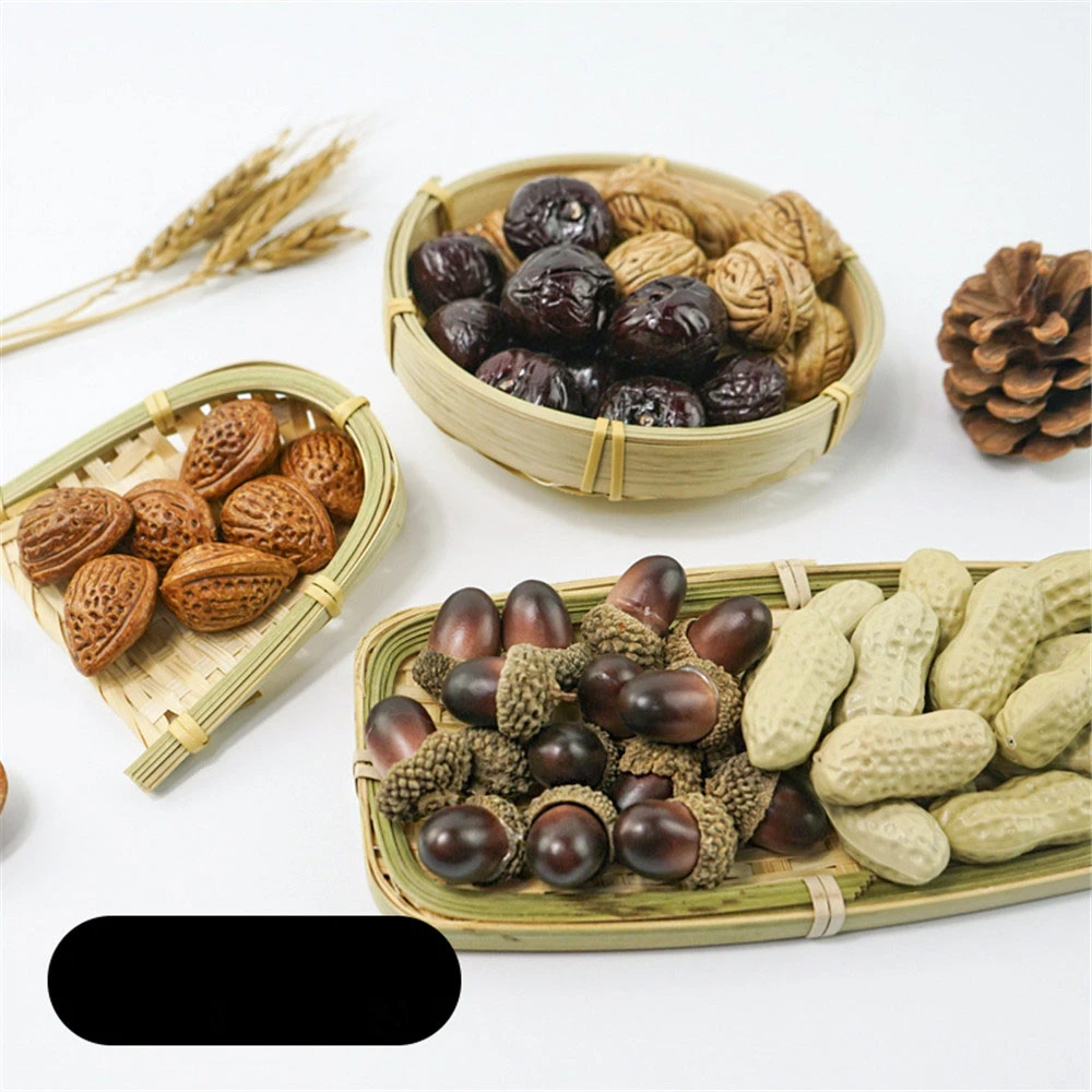 Noci Di Arachidi Finte Ghianda Albicocca Nocciolo Datteri Rossi Frutta Secca E Noci Modello Negozio Negozio Decorazione Ristorante Puntelli Di Frutta Finta Artificial Fruits Aliexpress