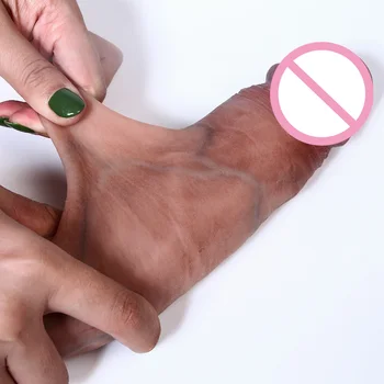 Skin Feeling Realistic Dildo Soft Material Huge Big Penis With Suction Cup Dildos Sex Toys for Woman Strapon Female Masturbators 2