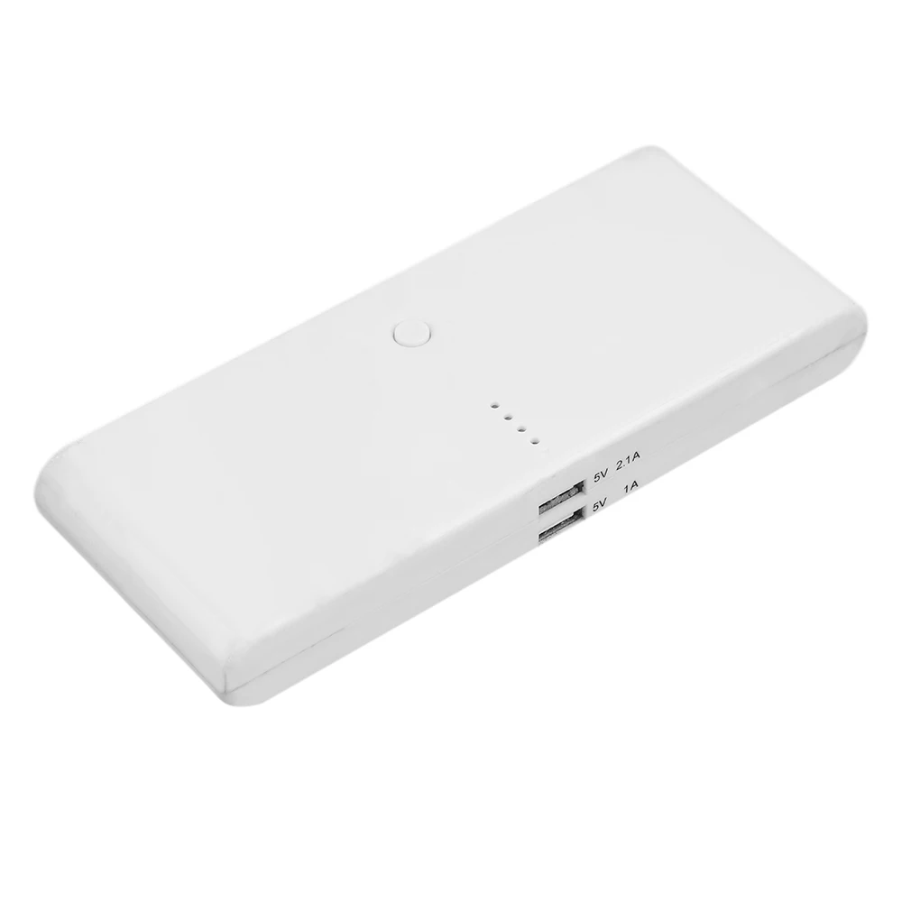 50000mAH Universal Backup 2 USB Power Bank Pack Charger External External Battery Power Bank With USB Transfer Cable
