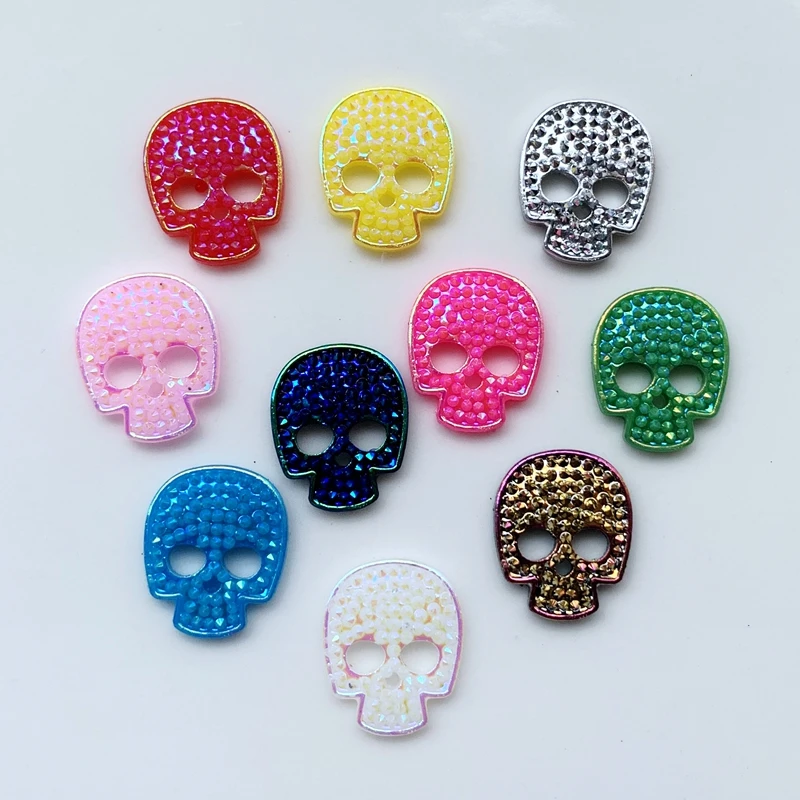 

Free Shipping! Halloween Ghost Fire Party, Flatback Cabochon for Hair Bow Center, DIY Scrapbooking 12*14mm 120pcs-E11