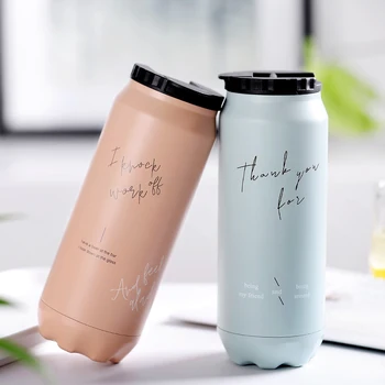 

Coke Bottle Vacuum Flask Insulation Coffee Mug Stainless Steel Thermos water bottles Drinkware Portable Creative Thermal Cup