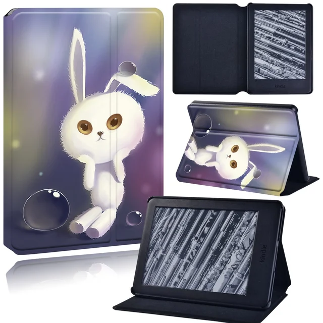 New Soft Shell Tablet Case for Kindle 10th 2019/Kindle 8th 2016 6