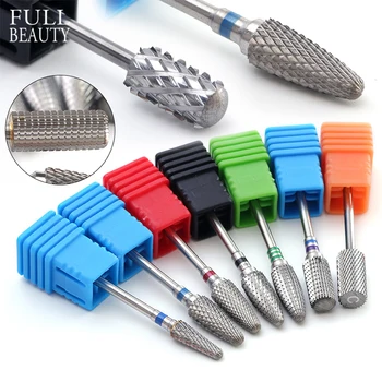 

21type Tungsten Carbide Manicure Cutter Nail Drill Bits for Electric Machine Rotary Milling Cutters Nail Files Remover CH01-21