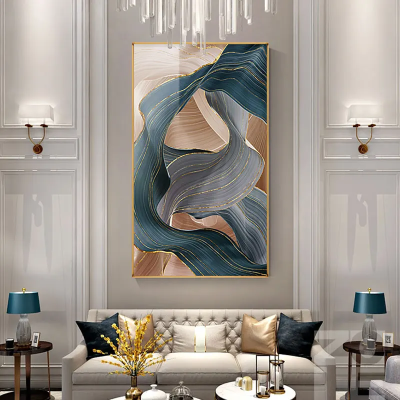 Posters Prints Wall-Pictures Bedroom Decor Painting Modern Abstract Living-Room Nordic Canvas