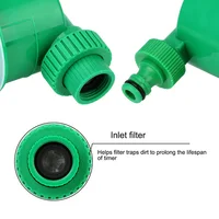 Automatic Irrigation Controller Lcd Display Intelligence Garden Watering Timer Valve Watering Control Device Electronic 3