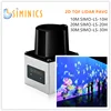 SIMINICS 10m-30m high precision laser radar 2D TOF LiDAR PAVO Wall  floor multi-touch screen  interactive system kit 1