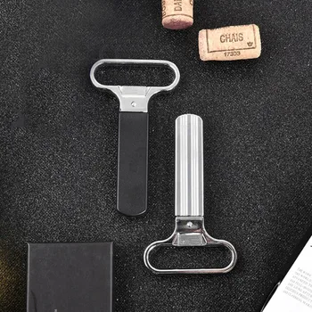 

Stainless Steel Wine Corkscrew Wine Opener Multifunctional Portable Beer Bottle Opener with Lid Bar Drink Opening Kitchen Tools