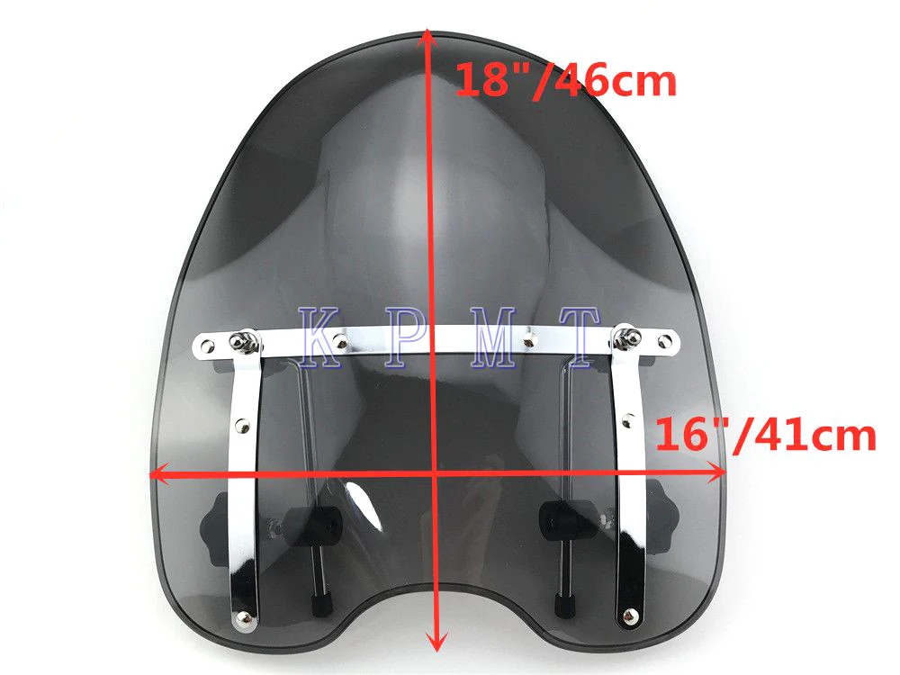 Лобовое стекло мотоцикла для Harley Davidson Sportster Dyna Glide Softail XL883 XL1200 X48 883 1200 48 72| |