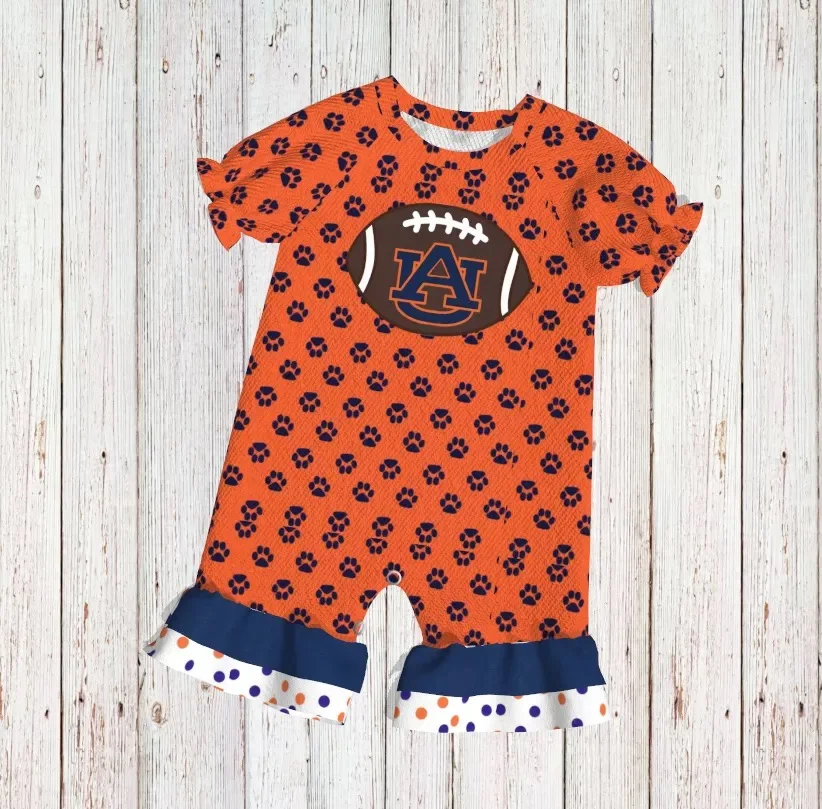Günstige Neugeborenen Baby rompers Mädchen Kleidung Sommer Fußball Basketball Baby Body Mädchen Kleidung Infant Overalls Insgesamt GPF908 747 HY