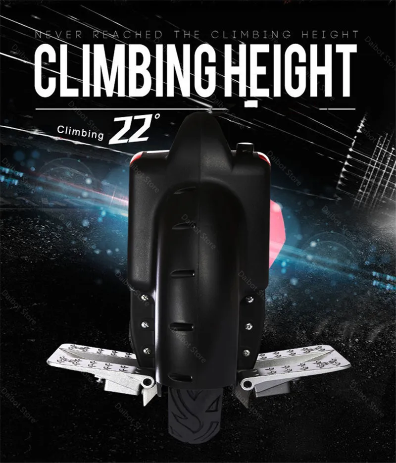 Daibot Electric Unicycle Scooter Adults One Wheel Self Balancing Scooters 350W 60V 14 Inch Monowheel Electric Skateboard (5)