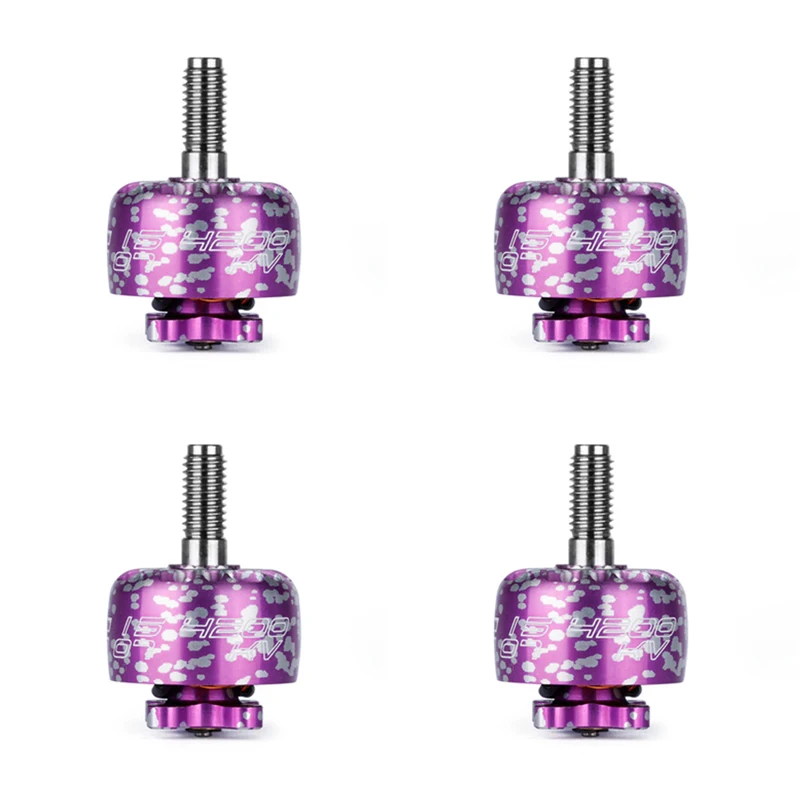 

4pcs iFlight XING 1507 Brushless Motor 3000KV 3300KV 4200KV High Quality For RC DIY FPV Racing Drone