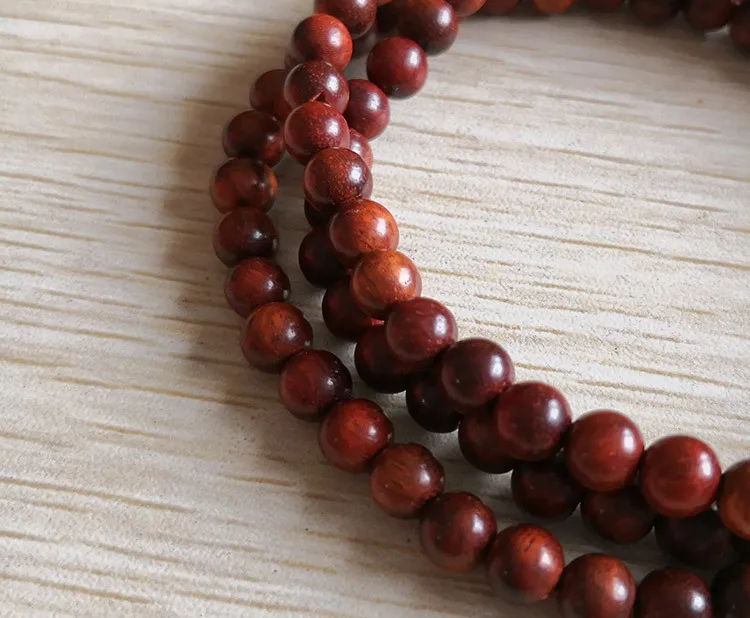 Car Gear Beads 108 Rosewood Creative Top Grade Buddhist Prayer Bead Bracelets Car Decoration Decorations Wholesale