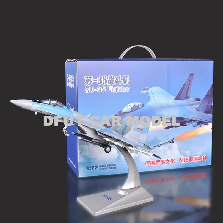 1: 72 сплава SU-35 боец модель седана детских игрушечных автомобилей оригинальный авторизованный игрушки для детей