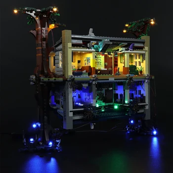 

USB Powered LED Lighting Kit For Stranger Things The Upside Down Blocks Accessories (LED Included Only, No Block Kit)