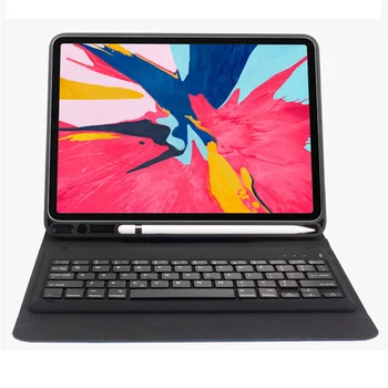 

Wireless Keyboard with Case Cover 2 in 1 leather Case and Keyboard for iPad Pro 12.9Inch 2018