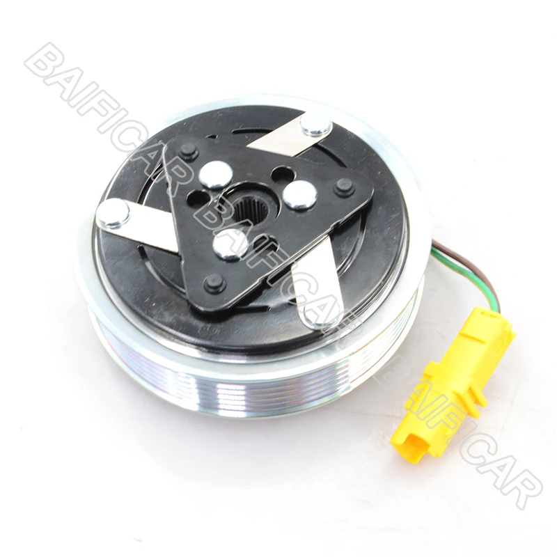 Baificar Brand Genuine Air Conditioning Compressor Solenoid Coil Clutch Chuck 6453RN For Peugeot 206 207 307 308 408 Citroen C2