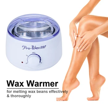 

Wax Warmer for Hair Removal Home Waxing Warmer Wax Machine Melter Heater for Removing Unwanted Hair on Legs Face Bikini Area