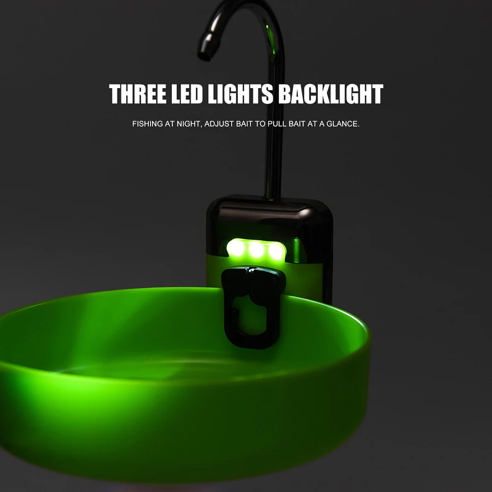 Насос кислородный LEO для рыбалки на открытом воздухе, аксессуары для поглощения воды, компактный портативный умный автоматический индукционный светодиодный светильник