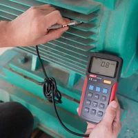 UNI-T UT310 Series Handheld Digital Vibrometer UT311 UT315A / Measure Acceleration, Velocity, Displacement 2