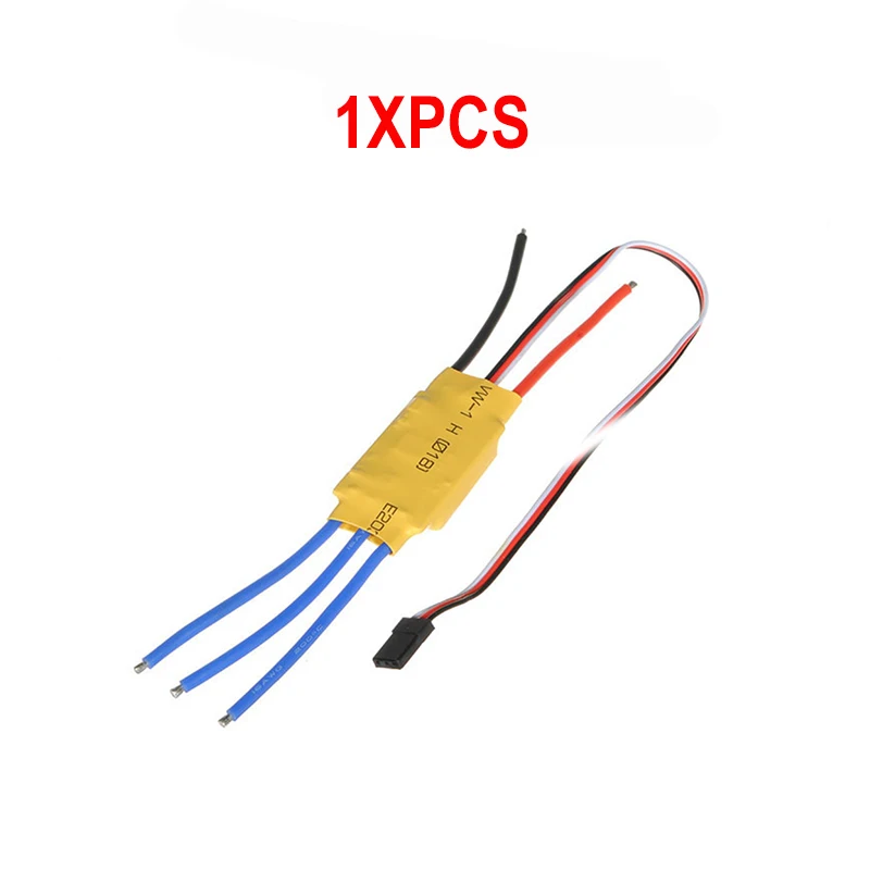 1 шт. XXD HW30A 30A бесщеточный двигатель ESC для самолета квадрокоптера|Детали и