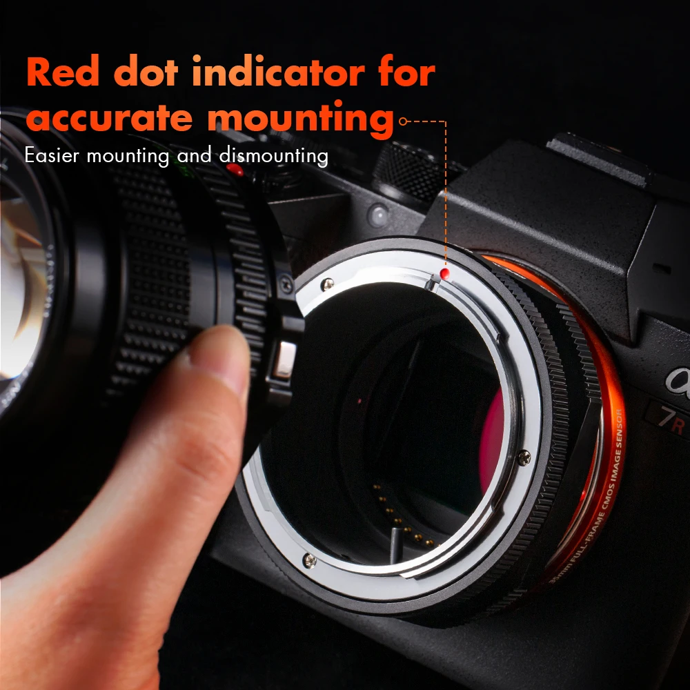 E Mount Lens Adapter, Canon FD FL
