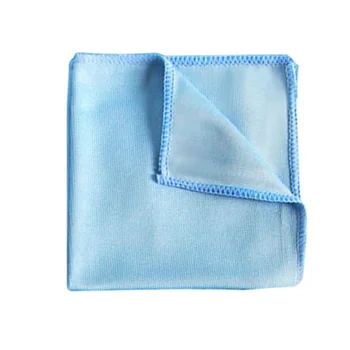 

5pcs Car Microfiber Glass Cleaning Towel Windshield Window Washing Cloth 30x30cm