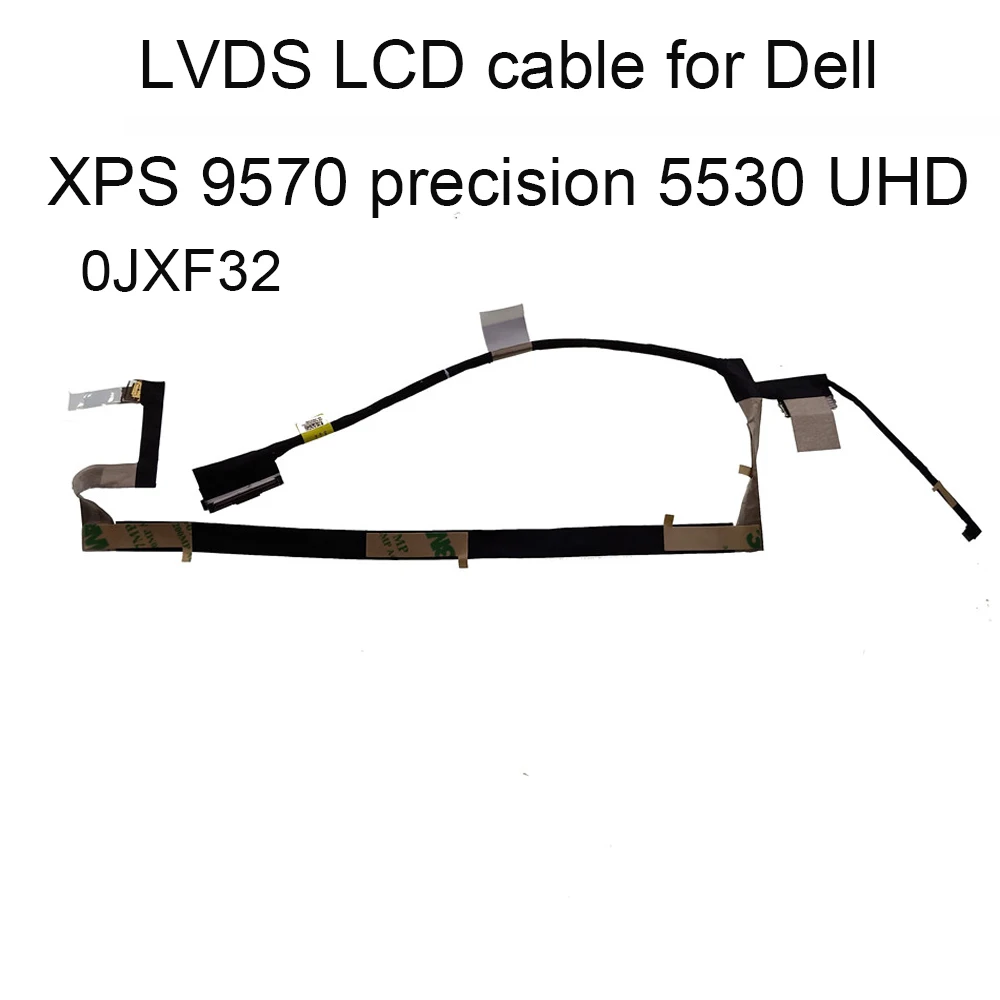 M5530 Lcd Lvds Uhd Video Connettori Del Cavo Per Dell Xps 15 9570 Di Precisione 5530 Dc02C00Ht00 Dc02C00Hu00 Jxf32 0Jxf32 05Cpj2 5Cpj2