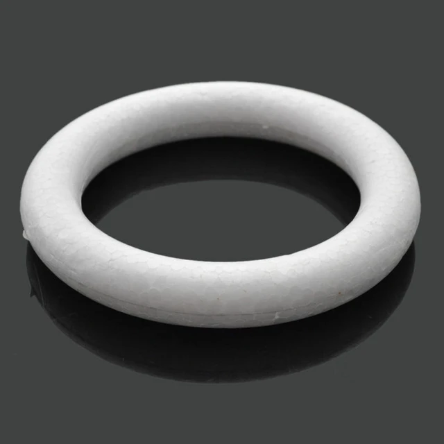 Polystyrene Styrofoam Forms  Polystyrene Styrofoam Rings - Party & Holiday  Diy Decorations - Aliexpress