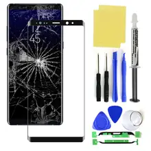 

Replacement Front Glass Lens Screen Repair Kit for Samsung Galaxy Note 8 9 10 Suitable for Samsung Galaxy note8 9 10 10+