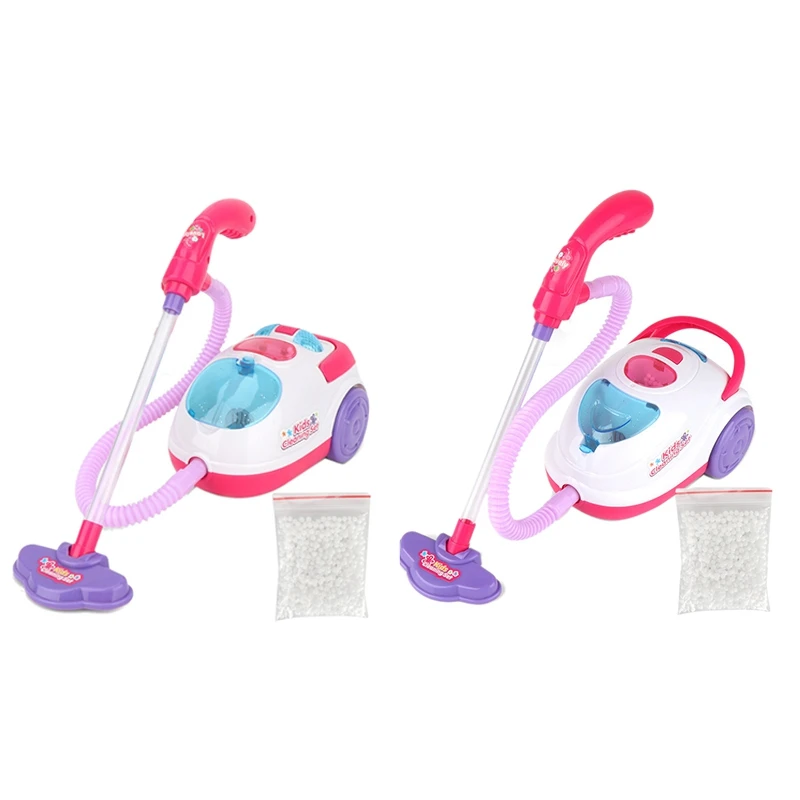 Cleaning Cart with Vacuum Cleaner 