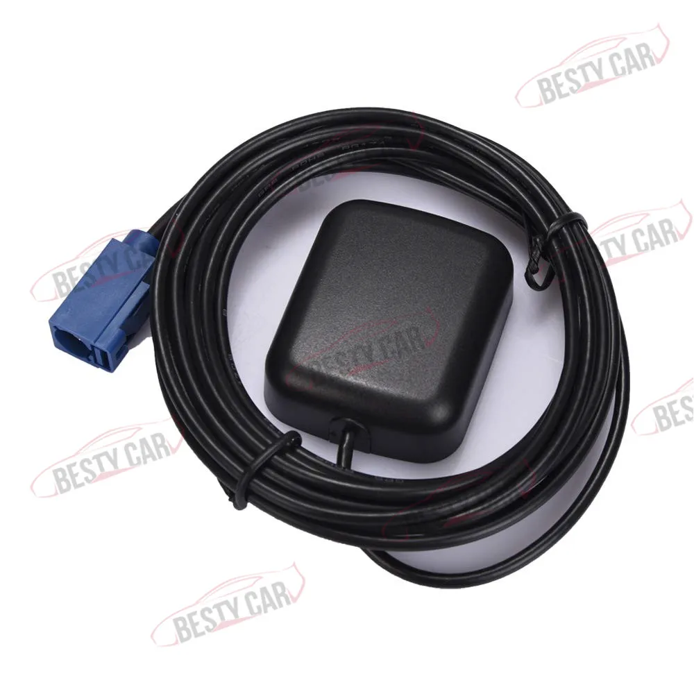 For Ford SYNC 3 Retrofit USB Media Hub Adapter Power Harness Wiring Adapter(Gen 1)(Gen 2a)(Gen 2b) Apple CarPlay USB Cover - Название цвета: Sync 3 GPS Antenna