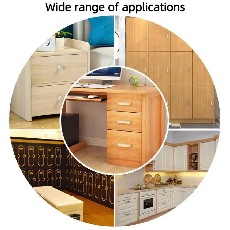 Security Electronic Lock Smart Touch Fingerprint Password Door Furniture Cabinet Door Lock Home Security Lock Waterproof