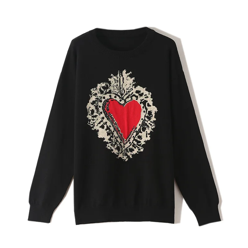 Женский свитер от ветра Lazy пуловер с круглым вырезом в Корейском стиле