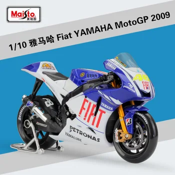 

Maisto 1:10 Diecast Team 2009 No 46 No 99 Desmosedici 2011 No 69 Sport Motorbike Alloy Metal Motorcycle Road Racing Model