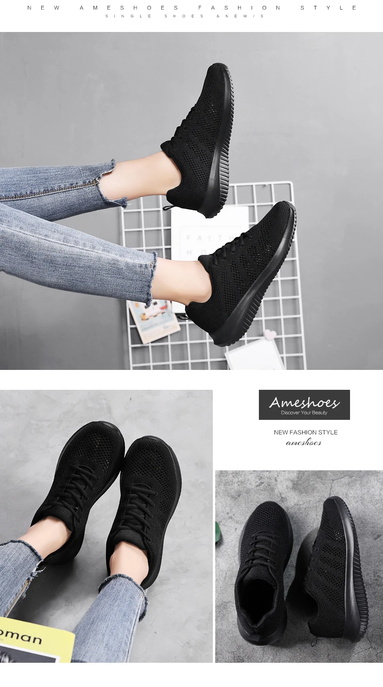 Platform lightweight breathable mesh women chunky sneakers gym sports trainers woman tennis shoes tenis feminino chaussure femme