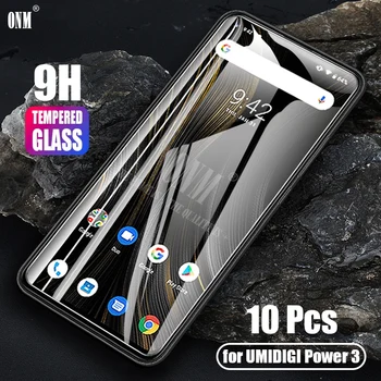 

10 Pcs Tempered Glass For UMIDIGI Power 3 Screen Protector Premium Tempered Glass For UMIDIGI Power 3 Screen Protective Film