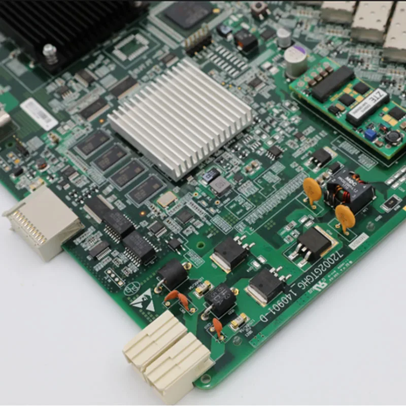 Оригинальная 16 GPON Pon карта ZTE Класс C + ++ для C300 GTGH GTGHK OLT C320 с SFP модулями в