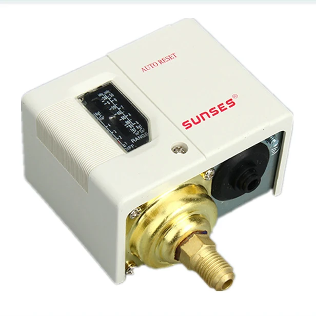 SUNSES Pressure switch relay AUTO RESET SSNS103 SSNS106 SSNS110 SSNS