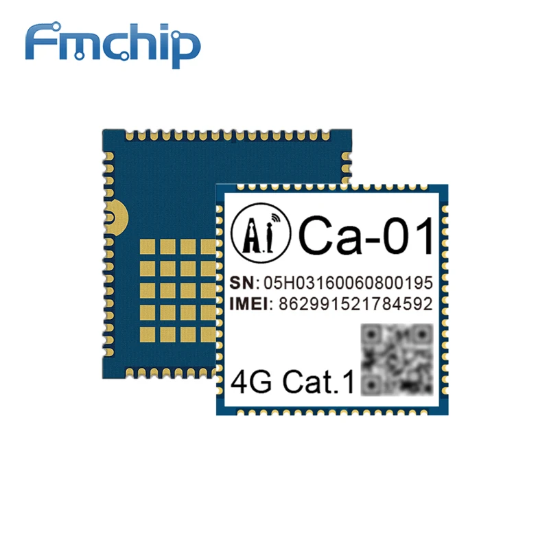 FMchip Ai-thinker 4G Ca-01 IoT коммуникационный модуль Mini Soc внутри Интернет вещей LGA
