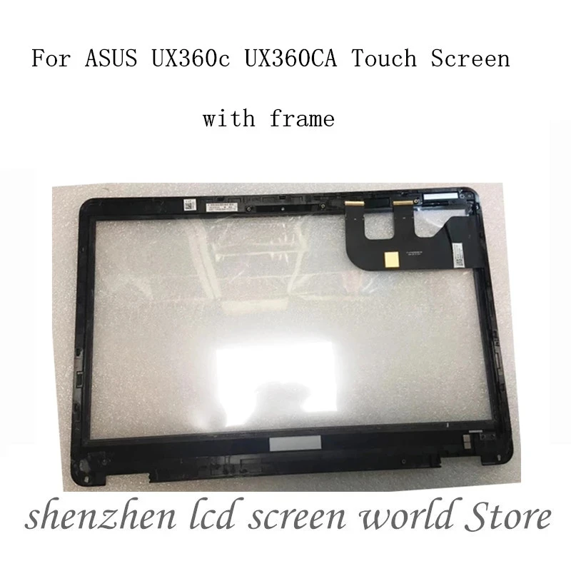Оригинальный и новый сенсорный экран 13 3 дюйма для Asus дигитайзер стеклянная рамка