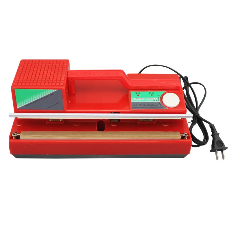 

SF270 Type Desktop Manual Film Sealing Machine Hand Pressure Sealing Machine Tea Bag Moon Cake Packing Bag