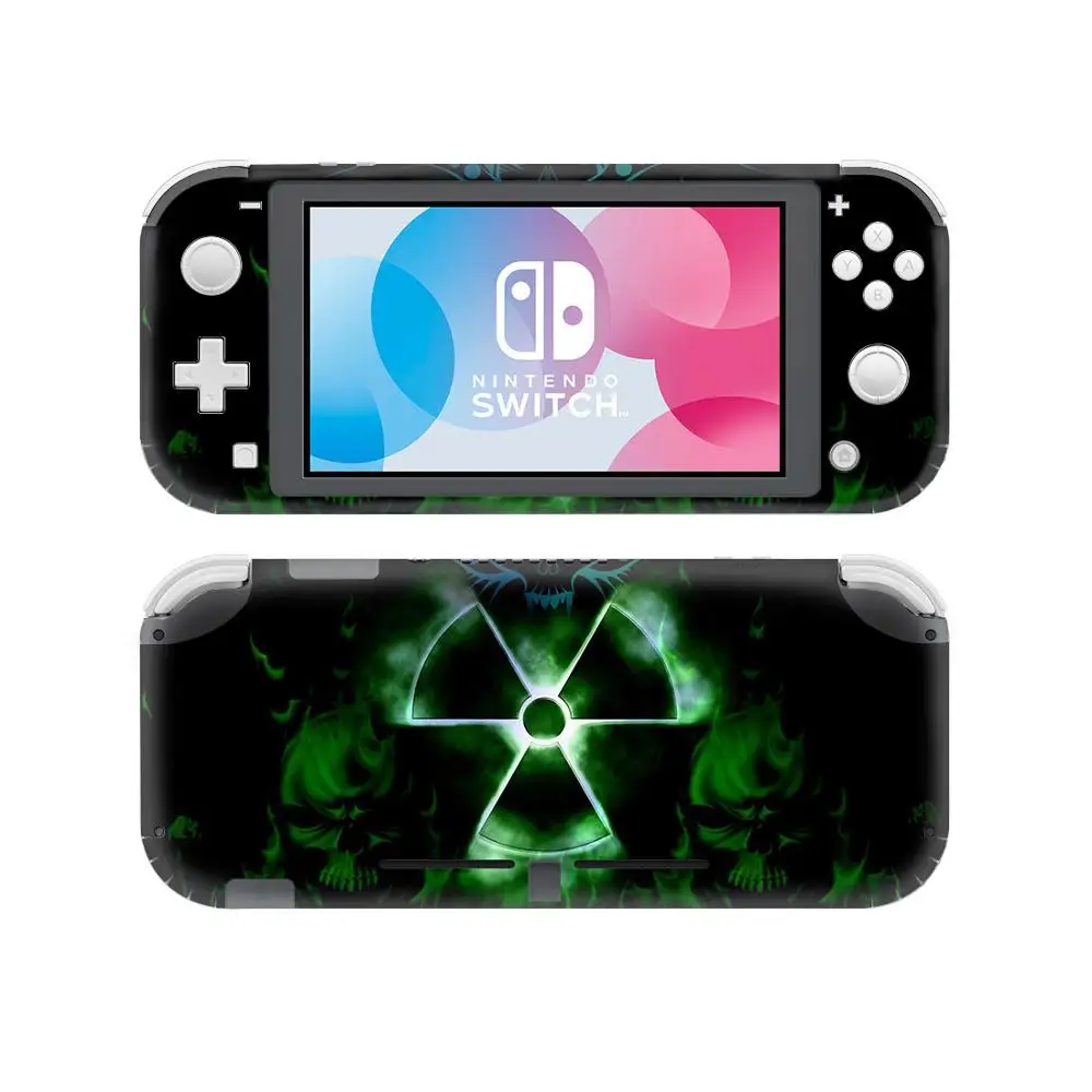 Настенный переключатель Lite наклейка s Череп Pegatinas nintendo Switch Lite виниловые наклейки для кожи Adesivos для nintendo switch Lite