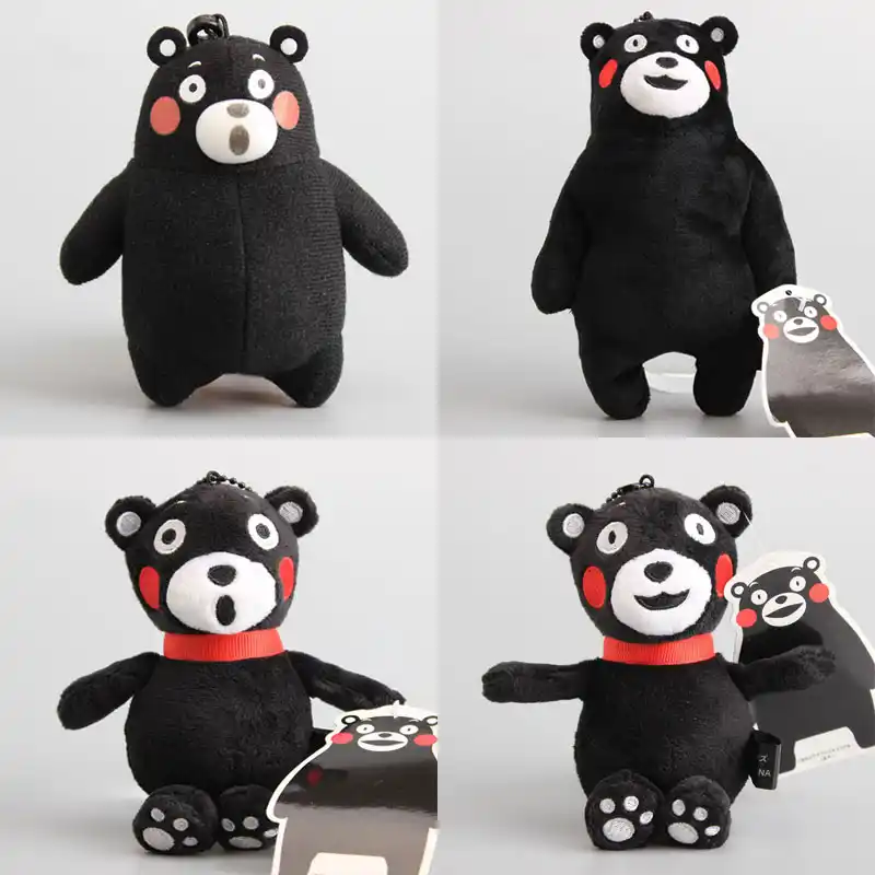 black bear doll