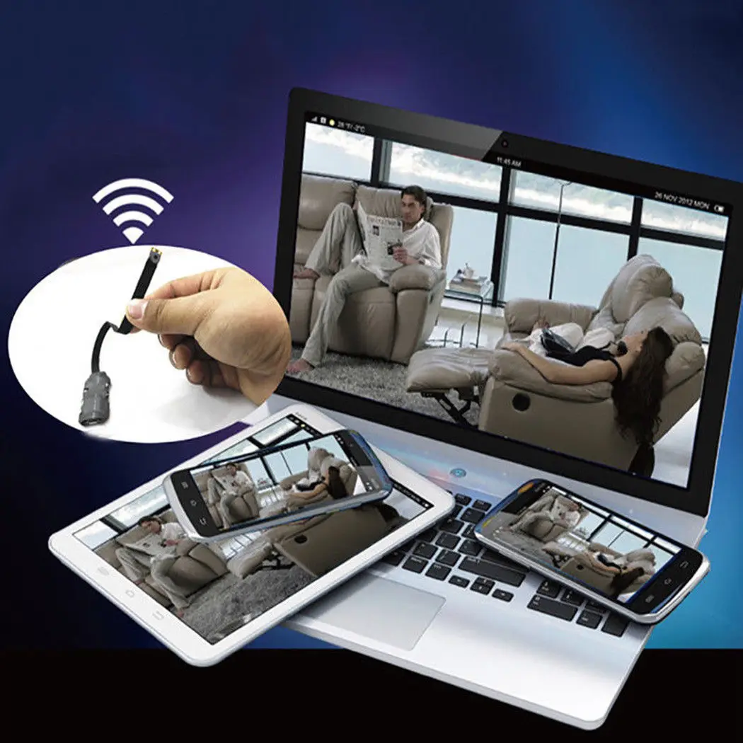 Мини Беспроводная IPCamera WIFI 1080P HD для дома видеокамера наблюдения|Компактные