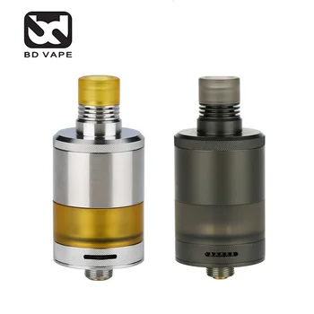

In stock BDvape Precisio MTL RTA With 2.7ml Capacity & 22mm RTA Atomizer Electronic Cigarette MTL and DL Vaping Tank vs Zeus X