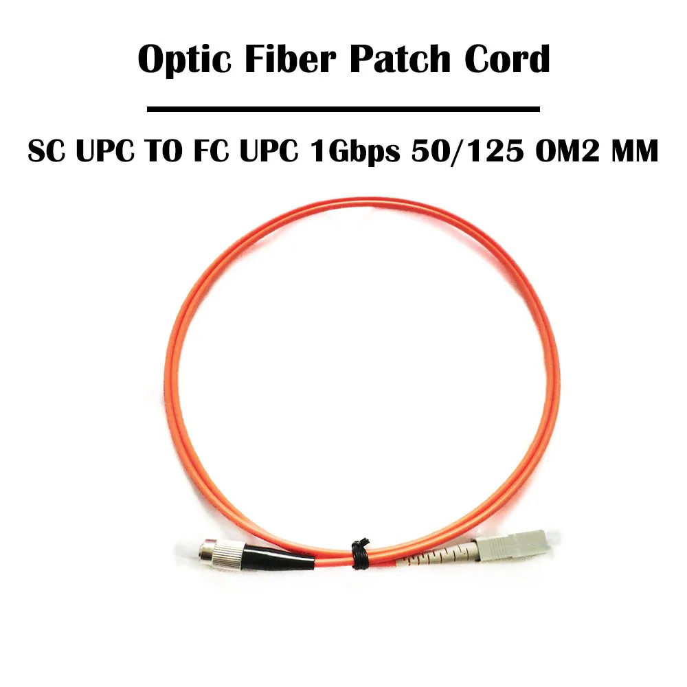 10 шт. 2 0 Метр FTTH волоконно оптический перемычек патч корд FC из волокна SM одиночный