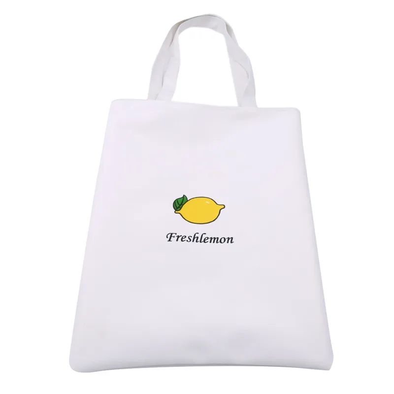 Женская сумка для покупок с принтом клубники, простая пляжная сумка для отдыха, Студенческая сумка на плечо, Большая вместительная Холщовая Сумка-тоут