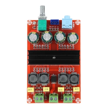 

TPA3116 2x100W Dual Channe Bluetooth Receiver Digital Audio Amplifier Board Player FM Radio With Remote Contro I 2-001