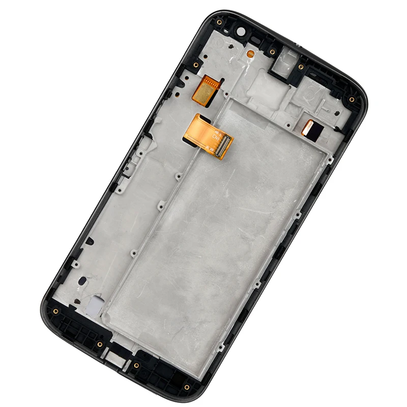 5,5 дюймов lcd для Motorola Moto G4 XT1622 XT1625 XT1621 Xt1624 lcd дисплей кодирующий преобразователь сенсорного экрана в сборе Замена с рамкой