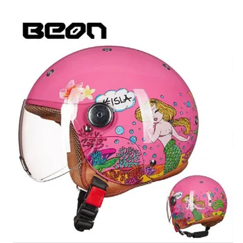 

2019 New Child safety protection caps cap children motorcycle helmet boy girl kids motorbike helmets made of ABS size XL 52-54cm